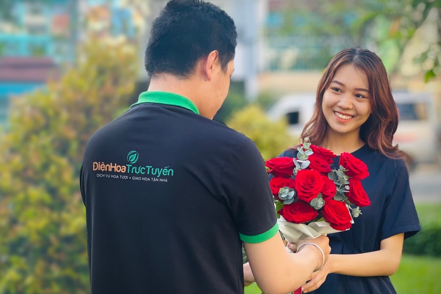 Điện hoa trực tuyến: Chất lượng quốc tế tại thị trường nội địa