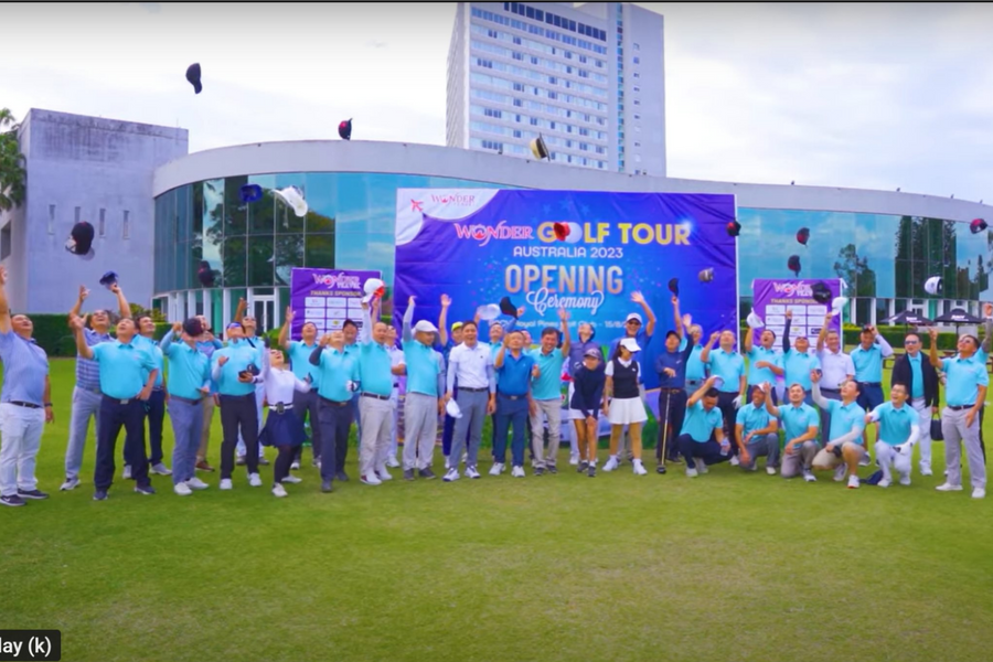 Wonder Golf Tour Australia 2023: Cách làm mới về du lịch golf