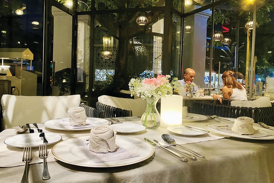 Món Pháp, vị Việt trong không gian thanh lịch và thời trang