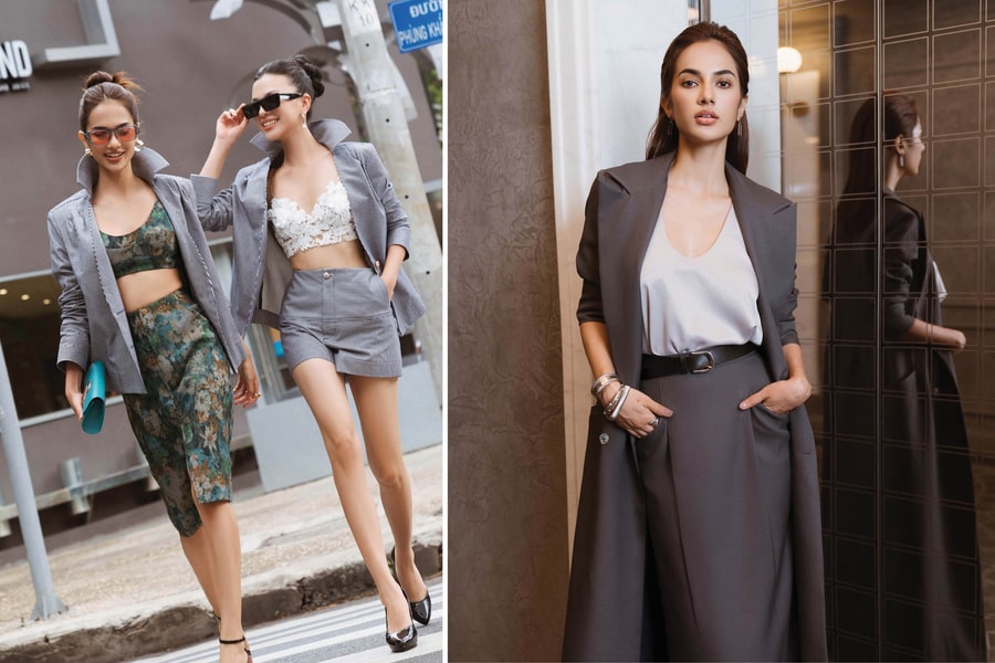 “Nổi loạn” một phong cách khác cho lady boss