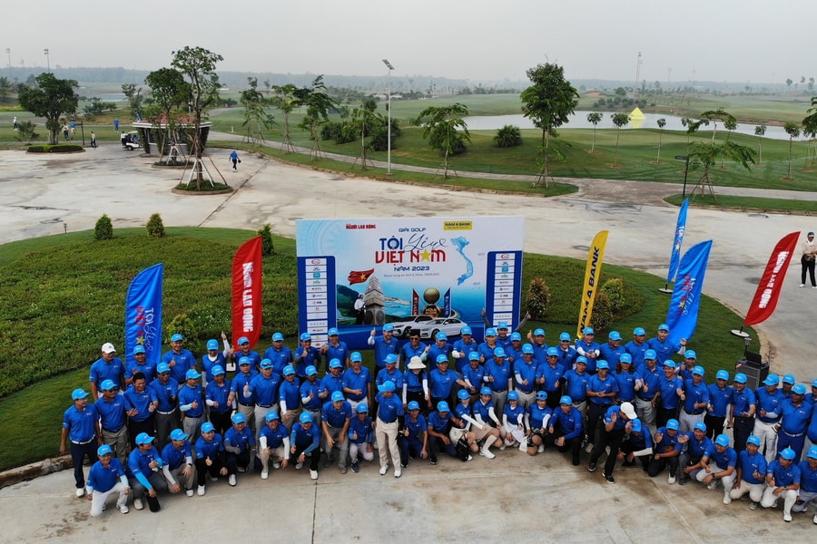 144 golf thủ tham gia giải golf "Tôi yêu Việt Nam"