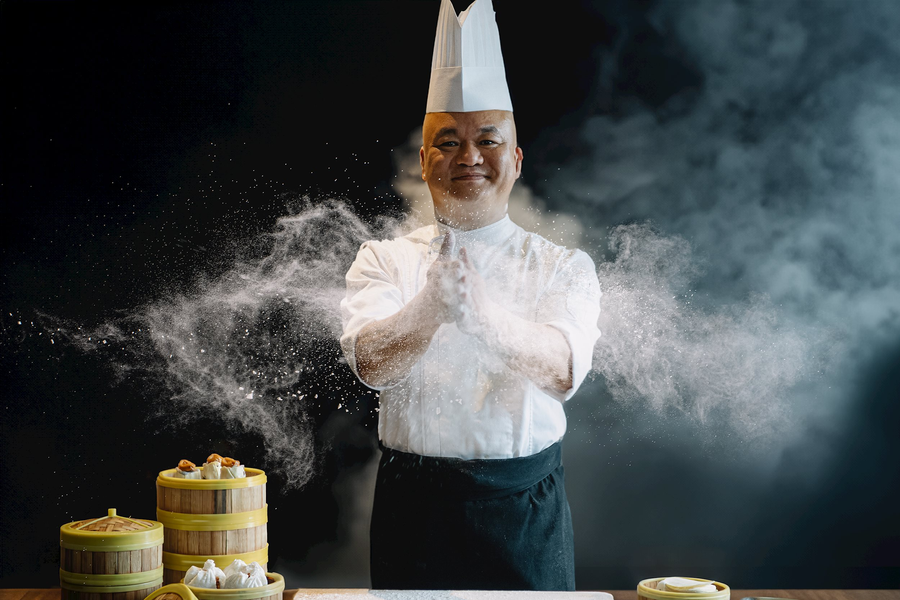 Trải nghiệm "điểm sấm" với bậc thầy đầu bếp người Quảng Đông