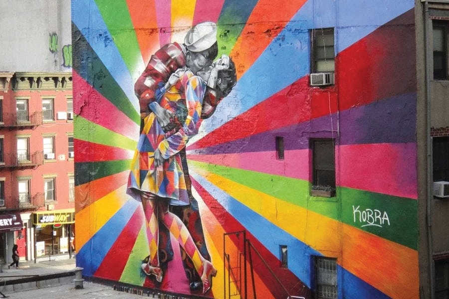 Những nghệ thuật đột phá thống trị trong năm 2023