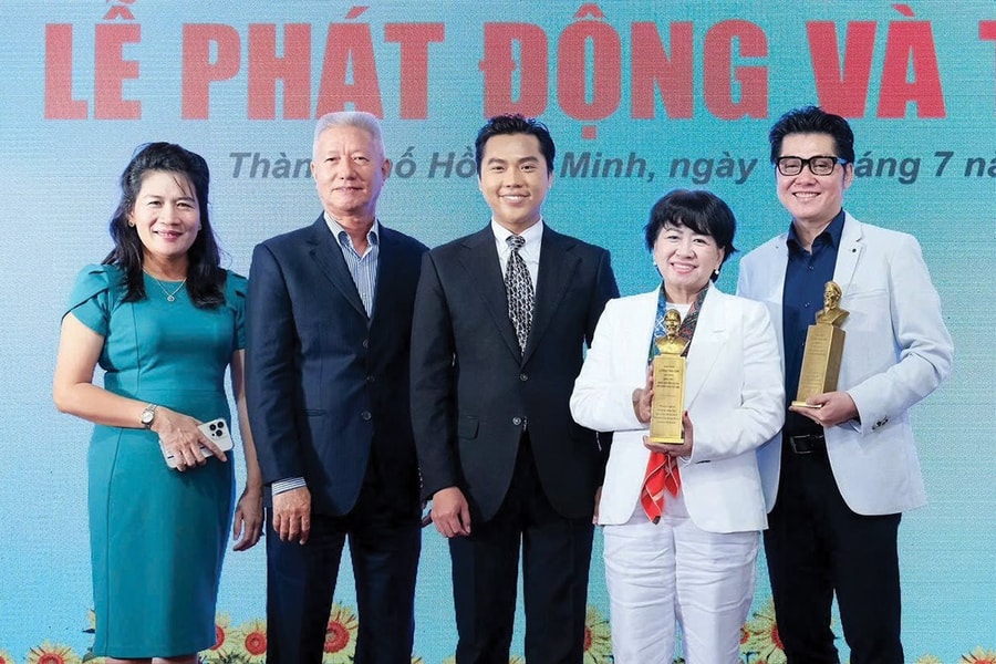 Giám đốc truyền thông Công ty Quảng cáo Gia Hòa Lê Hoài Việt: “Nếu trẻ lại, tôi tiếp tục tham gia Giải thưởng Tài năng Lương Văn Can”