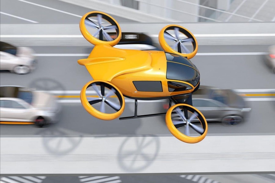 Taxi bay dự kiến cất cánh vào năm tới