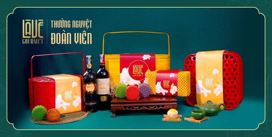 Là Vè Gourmet: Tinh hoa mỹ vị trong bộ sưu tập bánh trung thu “Thưởng nguyệt đoàn viên”