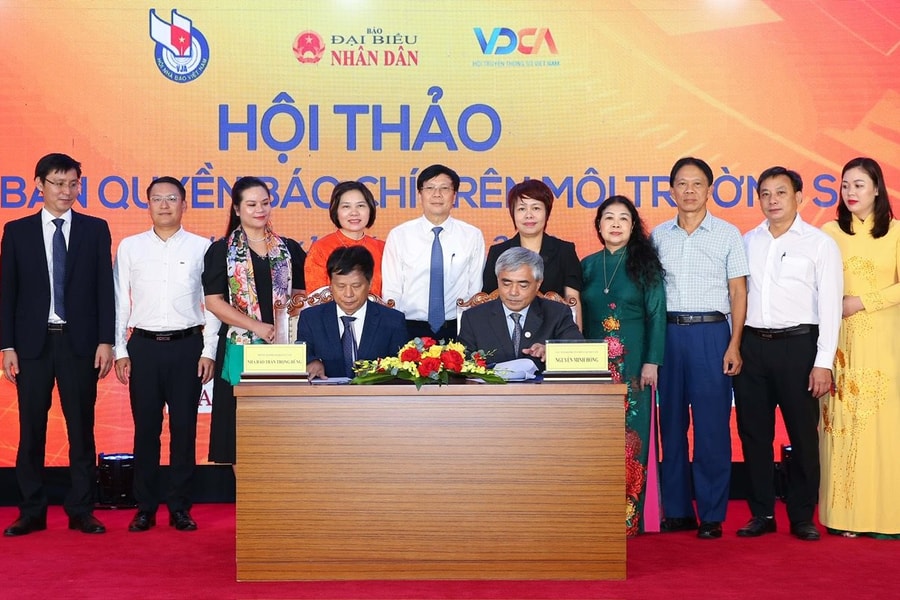 Tăng cường bảo vệ bản quyền báo chí trên môi trường số