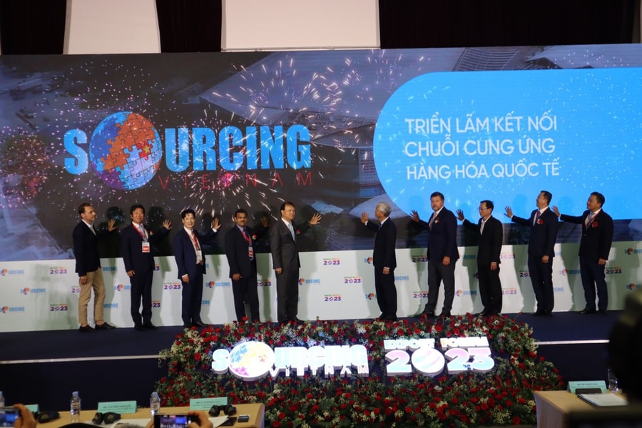 Vietnam International Sourcing Expo 2023: Hỗ trợ doanh nghiệp tham gia sâu vào chuỗi cung ứng toàn cầu