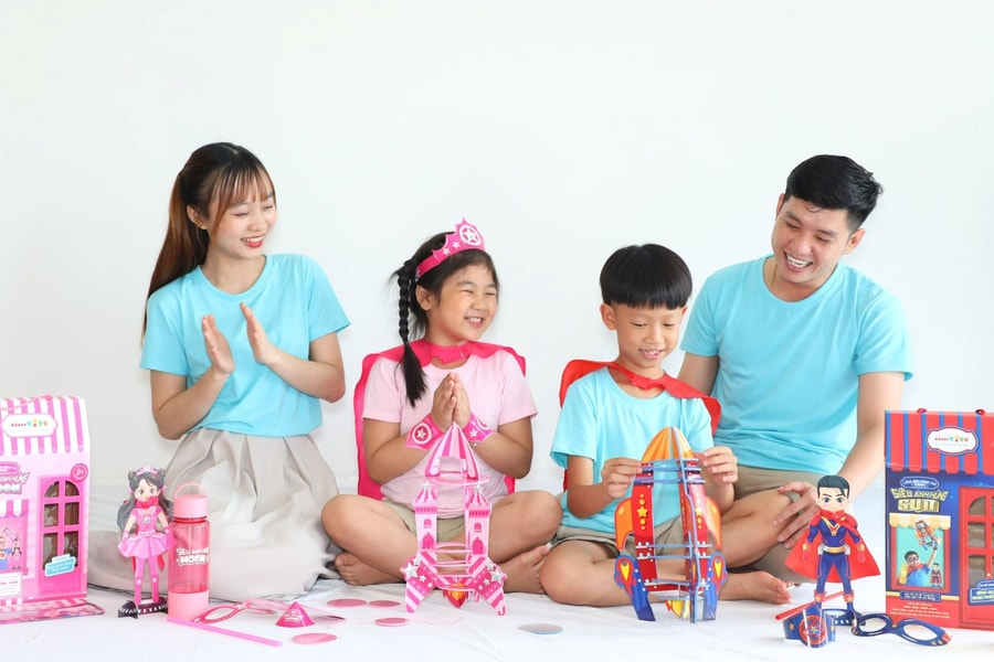 Happy Kibu ra mắt lồng đèn với mẫu mới lạ, thân thiện môi trường