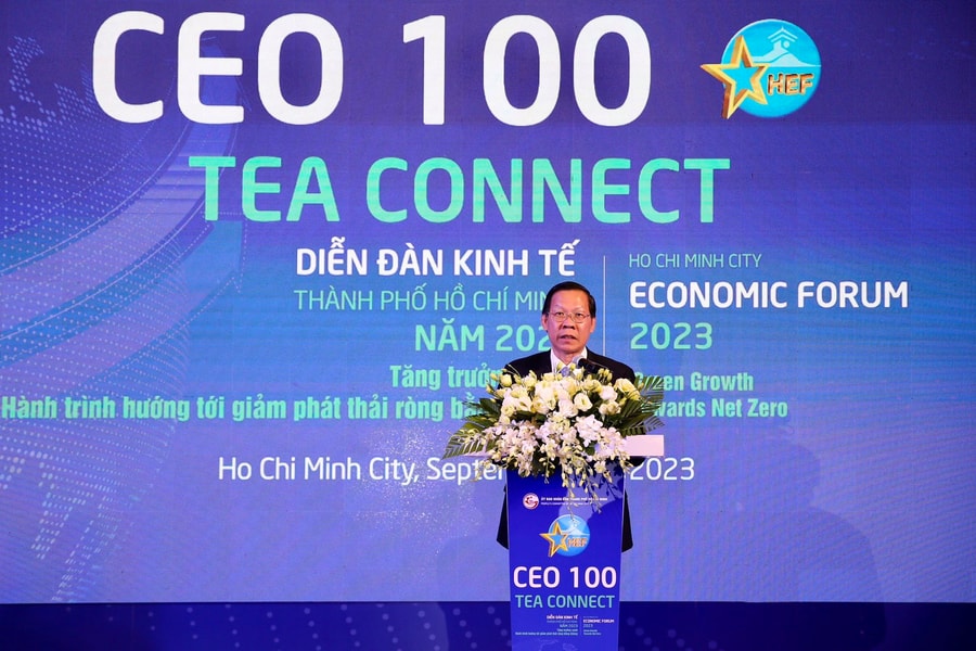 TP.HCM gặp gỡ, kết nối 100 CEO