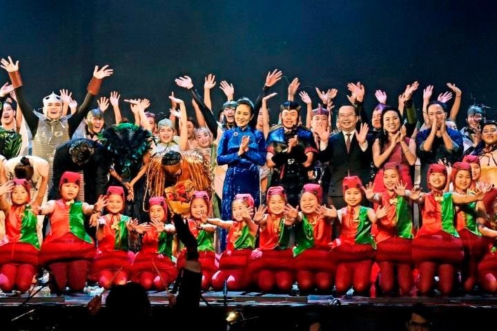 Ấn tượng với vở nhạc kịch “Dế mèn phiêu lưu ký”