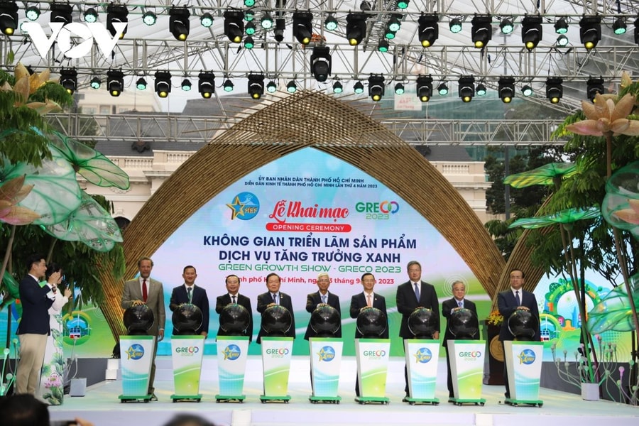 TP.HCM: Khai mạc triển lãm tăng trưởng xanh