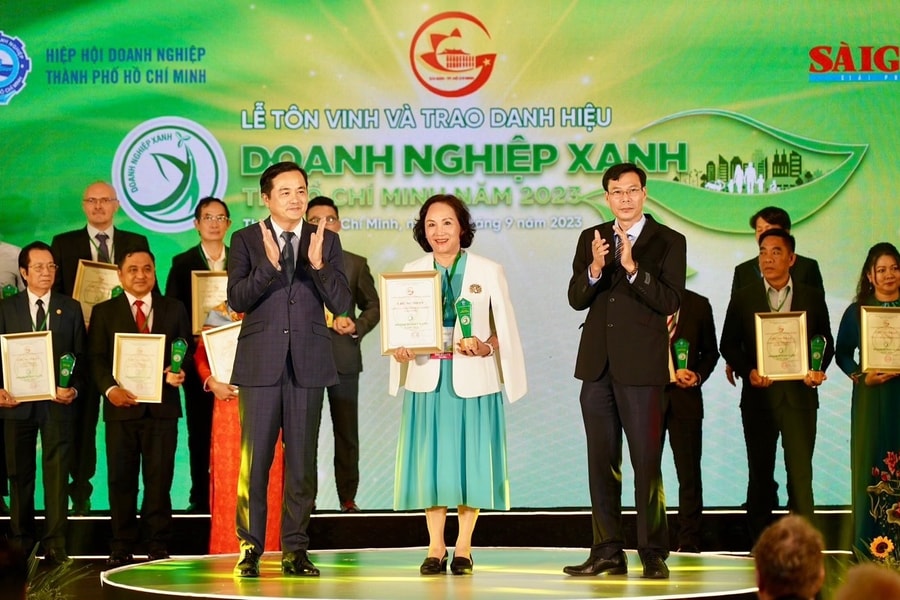 MM Mega Market được vinh danh “Doanh nghiệp xanh”