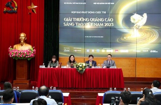 Phát động cuộc thi Giải thưởng Quảng cáo sáng tạo Việt Nam năm 2023