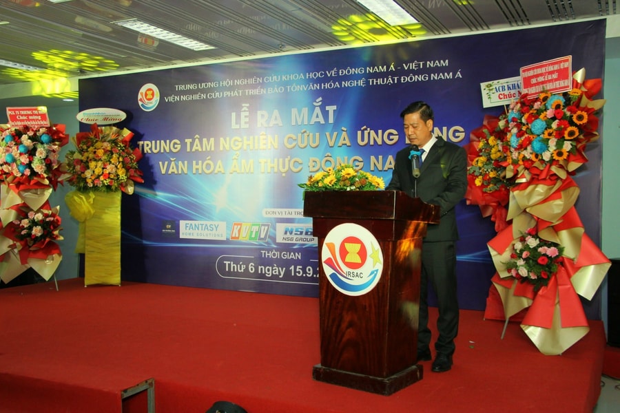 Ra mắt Trung tâm Nghiên cứu và Ứng dụng Văn hóa ẩm thực Đông Nam Á