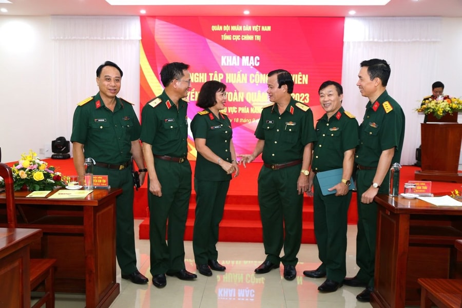 Khai mạc tập huấn cộng tác viên truyền hình toàn quân năm 2023