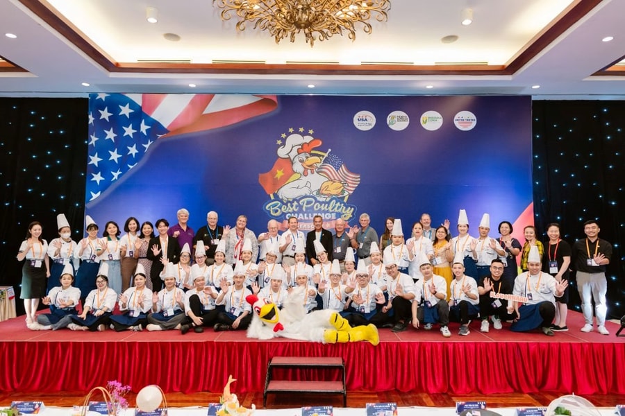 Cuộc thi chung kết toàn quốc “Best U.S. Poultry Challenge”