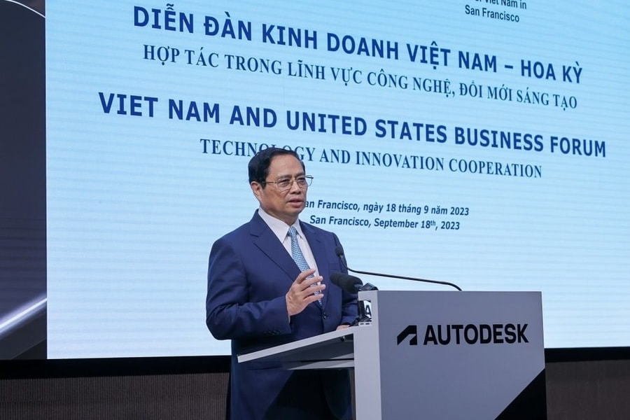 Thủ tướng Phạm Minh Chính: Doanh nghiệp Mỹ hãy đến Việt Nam đầu tư