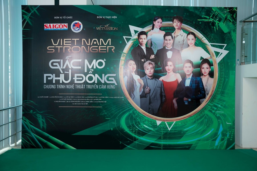 Chương trình nghệ thuật truyền cảm hứng “Giấc mơ Phù Đổng”