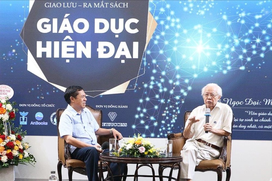 Giáo dục hiện đại: Triết lý đơn giản cho lý tưởng hạnh phúc