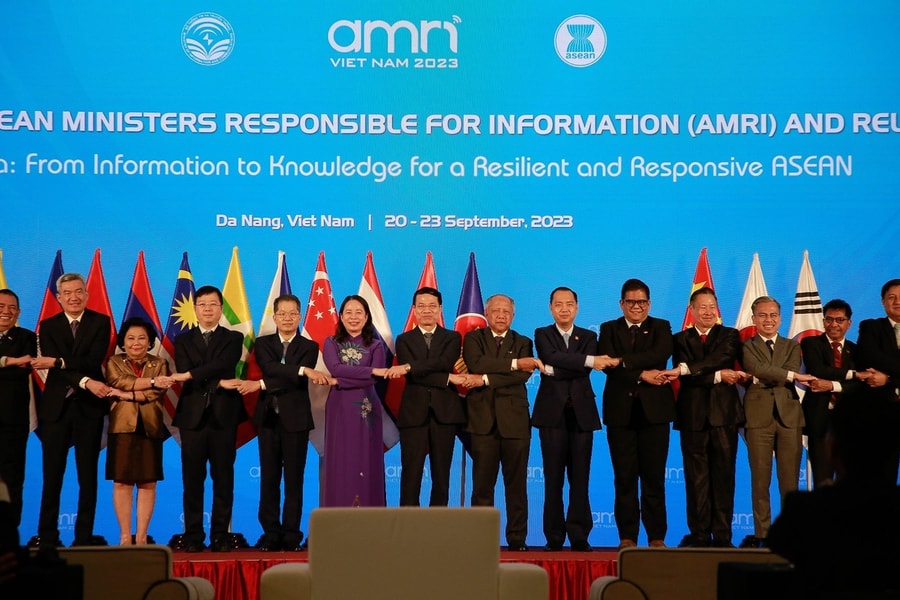 Khai mạc Hội nghị Bộ trưởng Thông tin ASEAN lần thứ 16