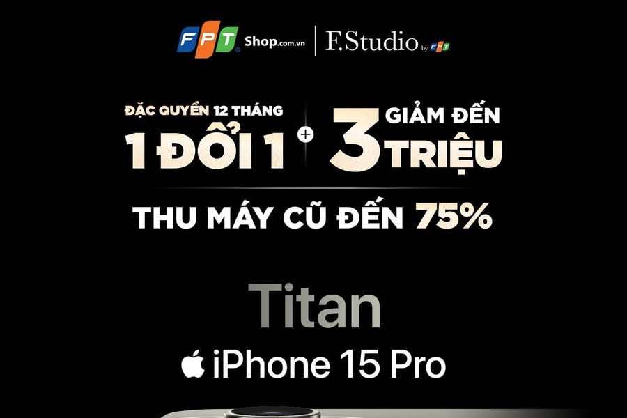 Giữa đêm, FPT Shop nhận 10.000 đơn đặt trước iPhone 15 Series