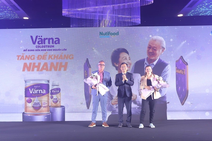 Sữa Varna Colostrum tăng cường miễn dịch