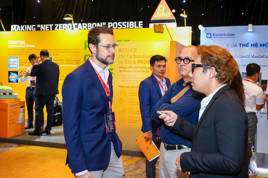 Giải pháp giảm khí nhà kính từ Sika Việt Nam