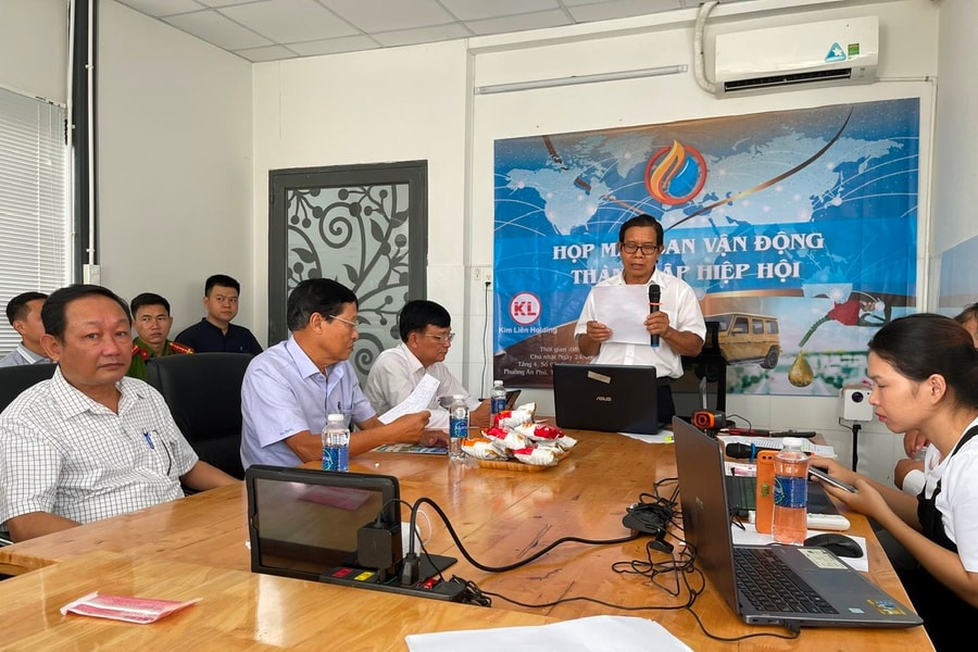 Doanh nghiệp bán lẻ xăng dầu muốn thành lập hiệp hội