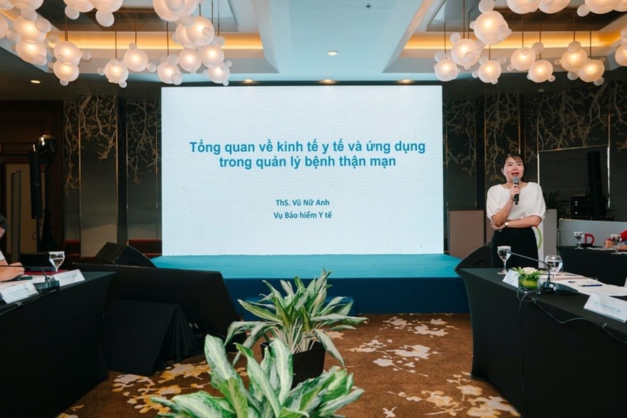 Hội thảo “Góc nhìn đa chiều trong ứng dụng tiến bộ y khoa về quản lý bệnh thận mạn”