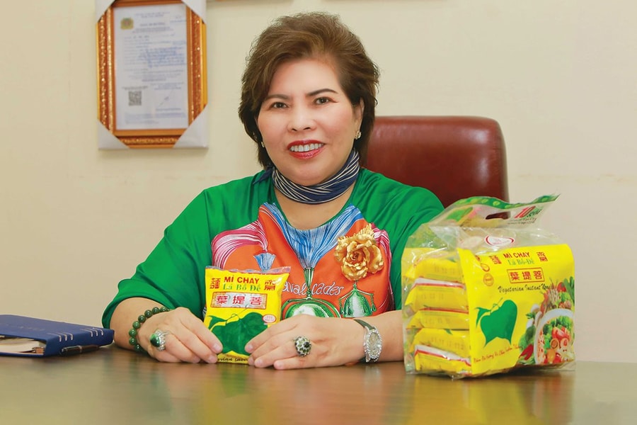 Bà Lê Thị Giàu - Chủ tịch HĐQT Công ty CP Đông Nam Dược Nhị Thiên Đường: “Làm gì cũng vì lợi ích cộng đồng”