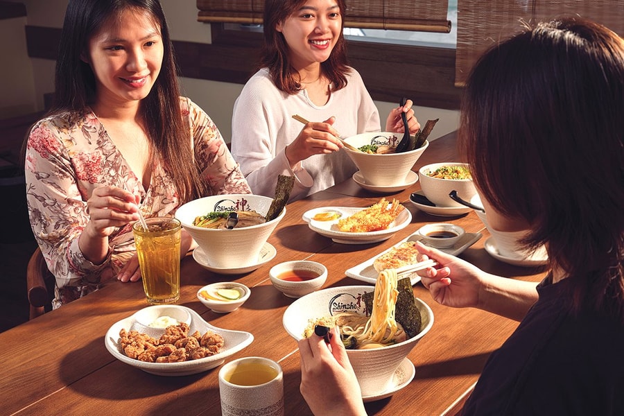 Dẻo dẻo, dai dai… chỉ có mì ramen Nhật Bản