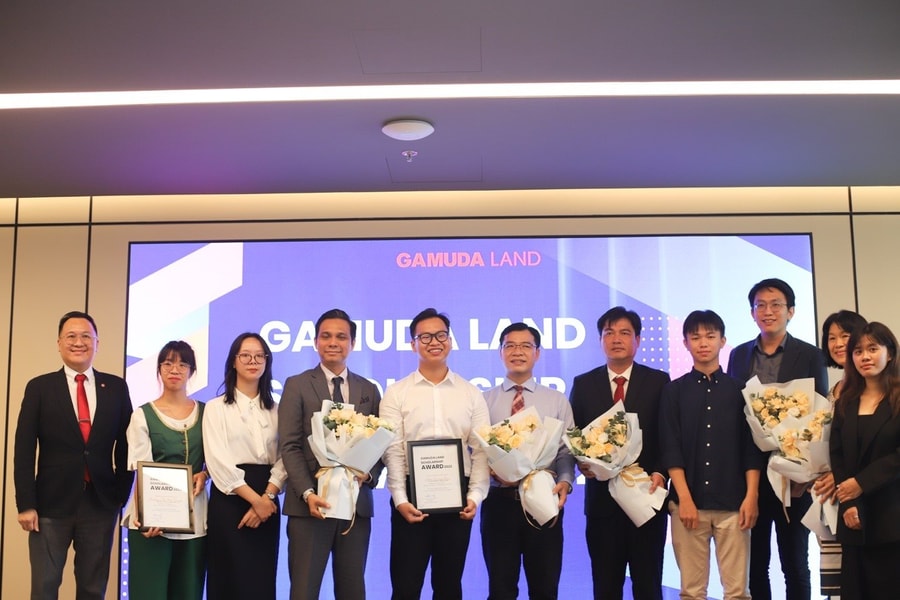 Gamuda Land trao tặng học bổng Gamuda Scholarship 2023