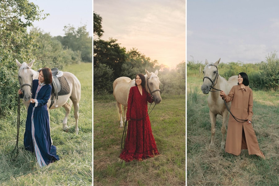 Ngồi trên lưng ngựa, tôi thấy mạnh mẽ hơn