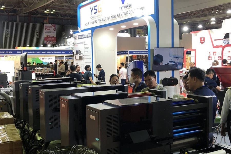 VietnamPrintPack 2023: Thúc đẩy sự đổi mới trong ngành bao bì và in ấn