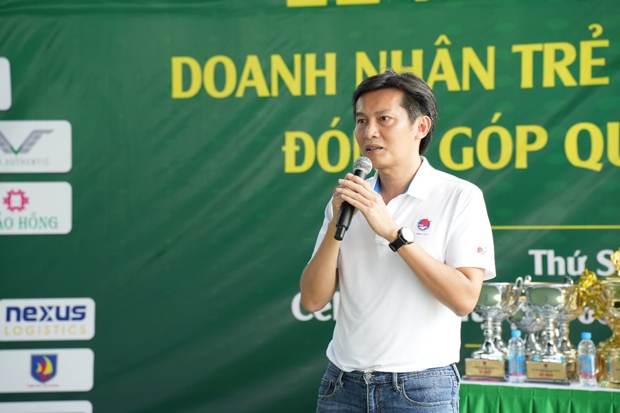 Sôi nổi các hoạt động trong Giải Tennis Doanh nhân trẻ TP.HCM 2023
