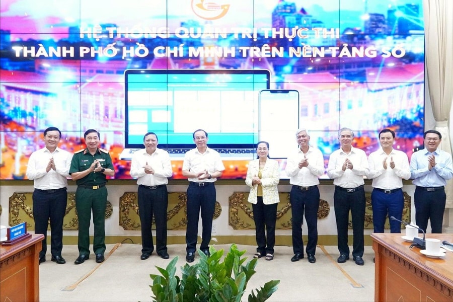 TP.HCM ra mắt hệ thống quản trị số