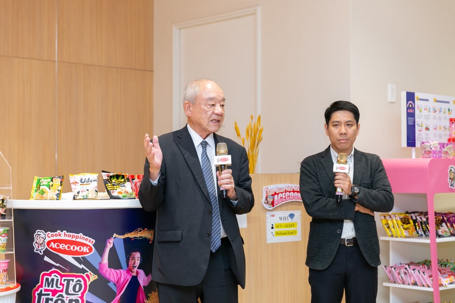 Sản phẩm Acecook chinh phục người tiêu dùng bằng chất lượng