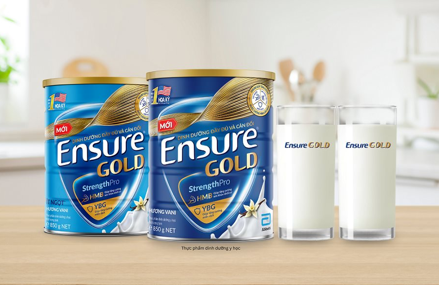 Abbott ra mắt Ensure Gold mới giúp tăng cường sức khỏe và miễn dịch cho người lớn tuổi