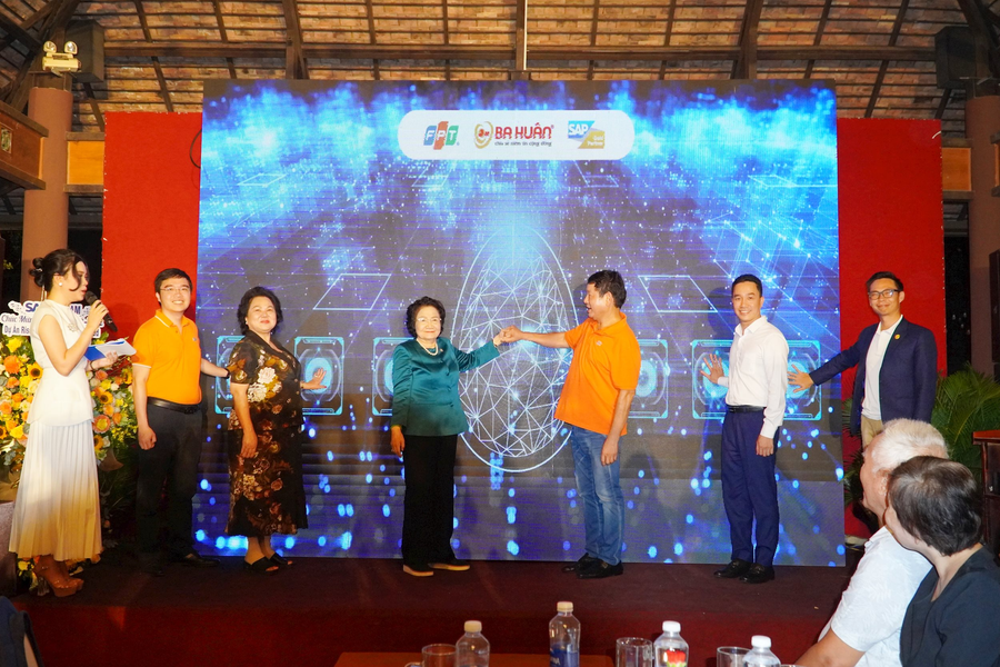 Ba Huân tiên phong số hóa quản trị từ trang trại tới chuỗi phân phối