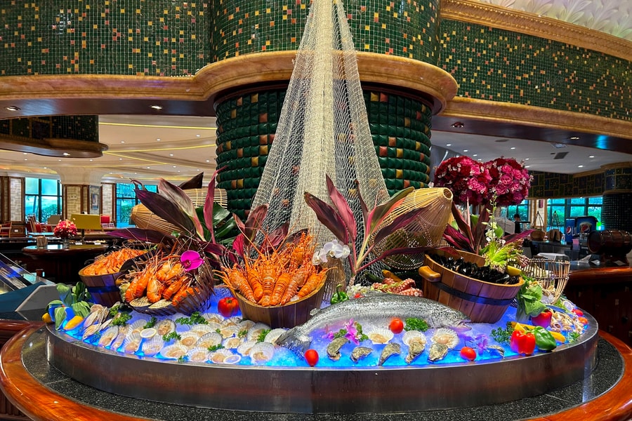 Buffet hải sản thượng hạng tại Café Central An Đông chính thức trở lại