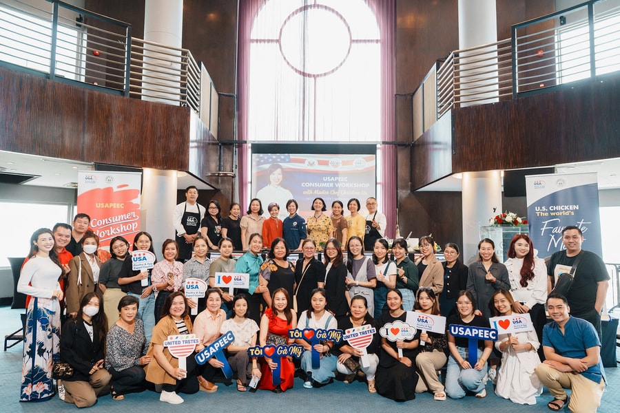 Chế biến thịt gà Mỹ với vua đầu bếp Christine Hà