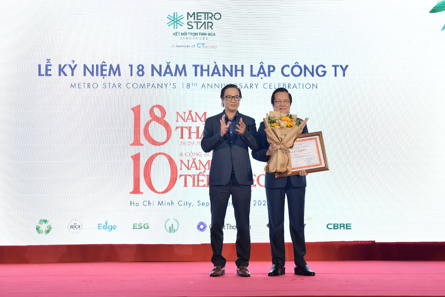 Metro Star - 18 năm một hành trình với nhiều dấu ấn lớn