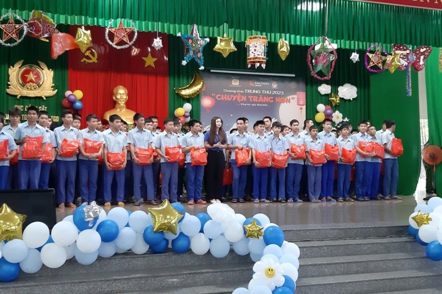 Tập đoàn Kim Oanh dùng gần 500 triệu đồng cho chuỗi hoạt động trung thu năm 2023