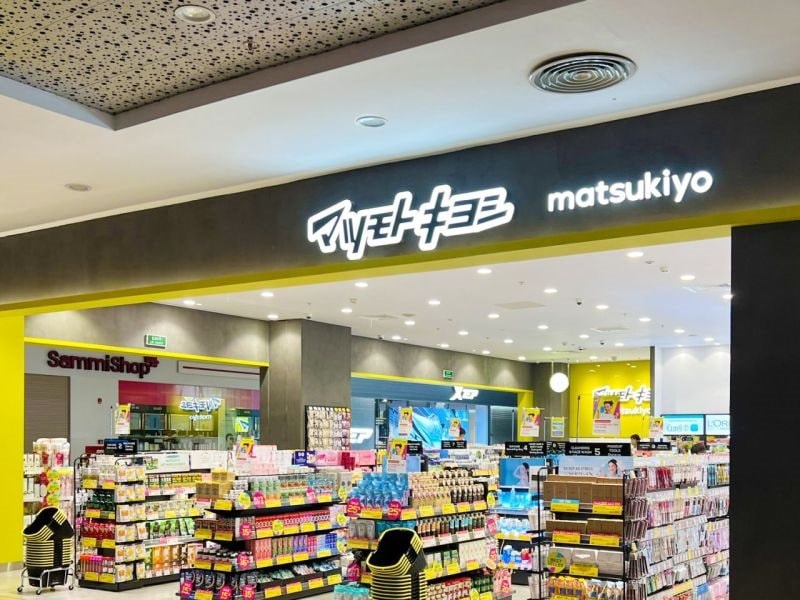 Matsukiyo khai trương cửa hàng đầu tiên tại Hà Nội