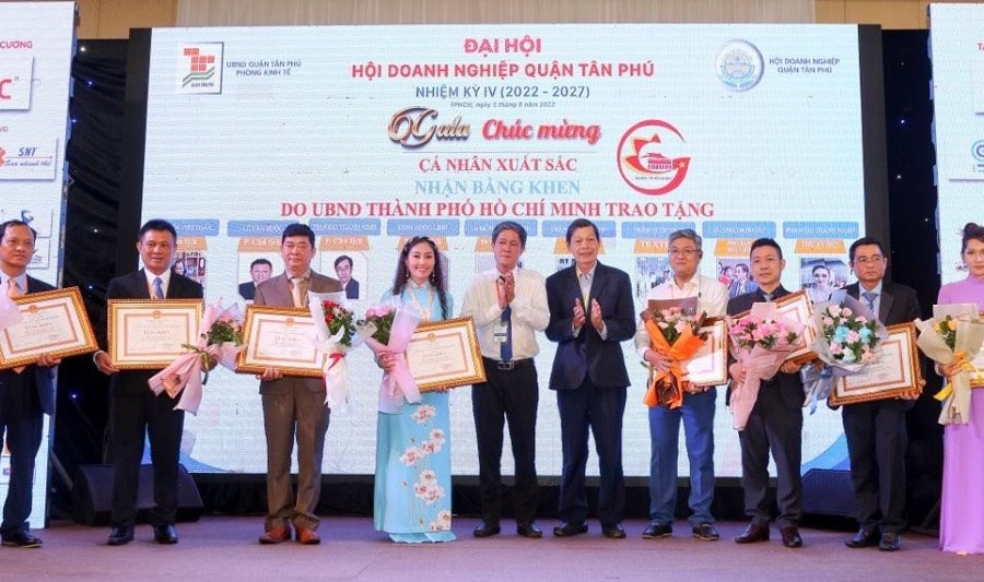 Hội Doanh nghiệp quận Tân Phú tăng cường liên kết, mở rộng và giúp hội viên phát triển vững mạnh