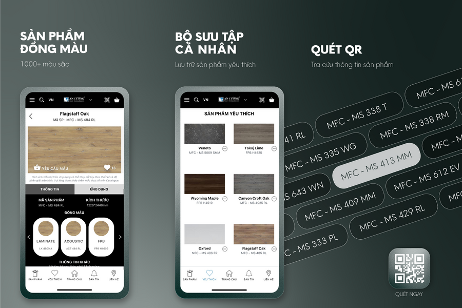 AC Library - ứng dụng thú vị trong thế giới thiết kế nội thất