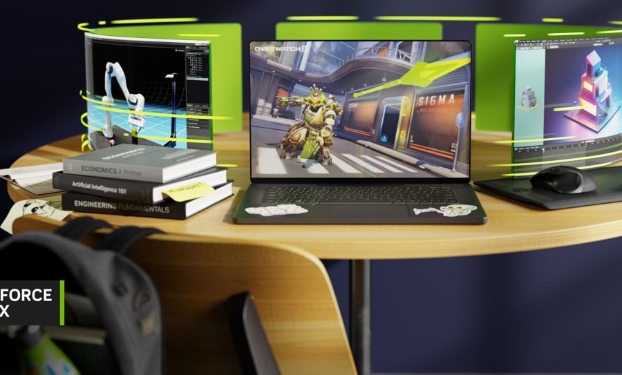 Laptop trang bị GeForce RTX 40 - Sự lựa chọn tối ưu cho học tập, giải trí và sáng tạo