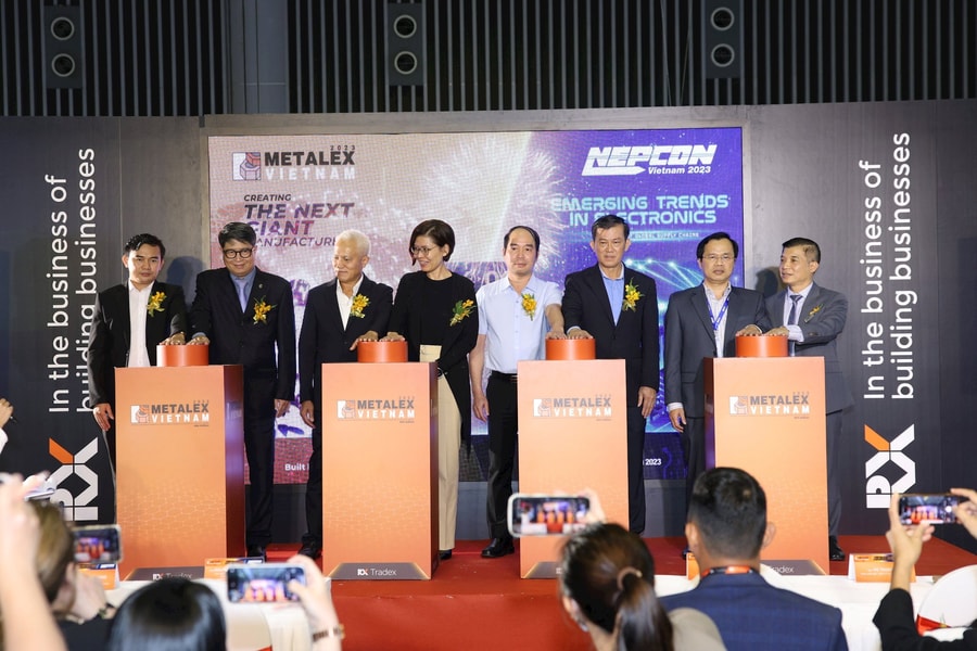 Khai mạc Triển lãm điện tử quốc tế Nepcon Việt Nam 2023