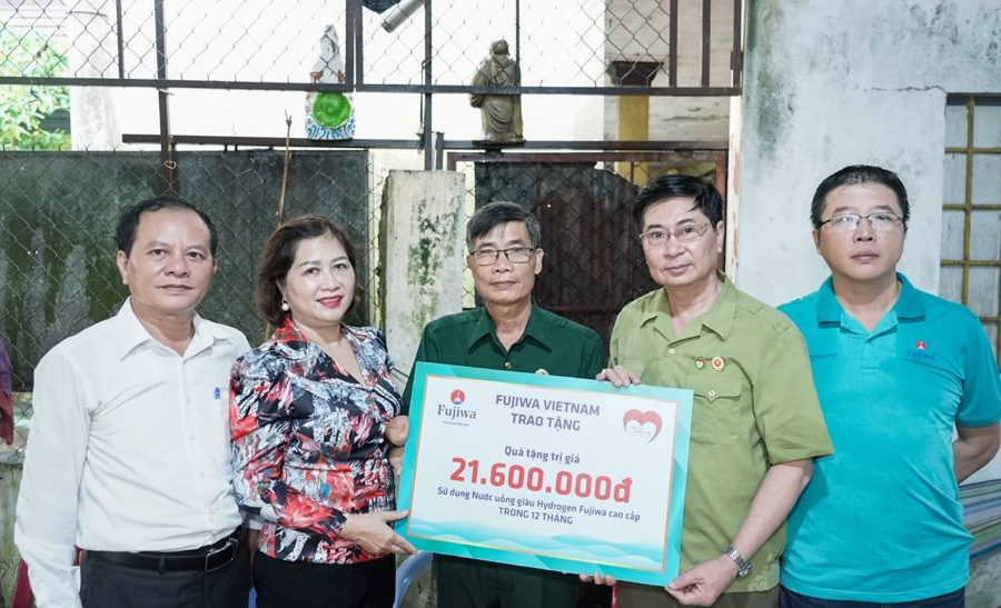 Fujiwa VietNam - Tri ân và kết nối với người lính Việt Nam qua chương trình "Trái tim người lính"